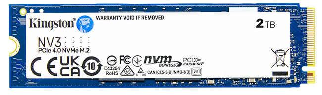 Kingston NV3 : un nouveau SSD d'entrée de gamme (maj) | Bhmag Kingston NV3 : un nouveau SSD d'entrée de gamme (maj)