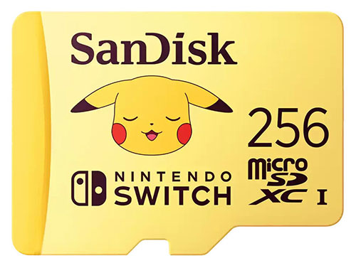 Nouveau chez SanDisk : des cartes mémoires Pokémon ! | Bhmag  Nouveau chez SanDisk : des cartes mémoires Pokémon !