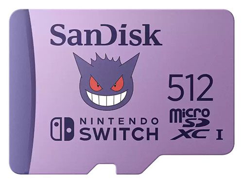 Nouveau chez SanDisk : des cartes mémoires Pokémon ! | Bhmag  Nouveau chez SanDisk : des cartes mémoires Pokémon !