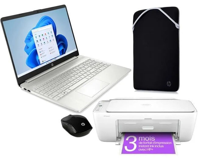 Bon Plan : un pack PC + souris + imprimante pour la rentrée | Bhmag  Bon Plan : un pack PC + souris + imprimante pour la rentrée