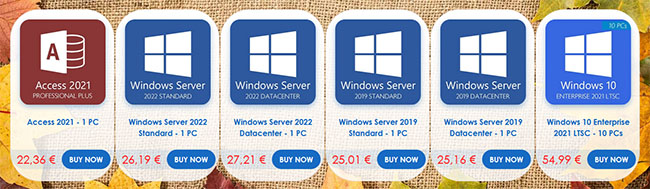  C'est de retour MS Office 2021 et Windows 11 Pro à vie à 10€