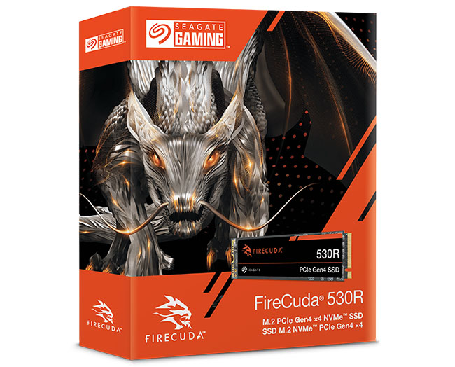  Seagate officialise le SSD FireCuda 530R