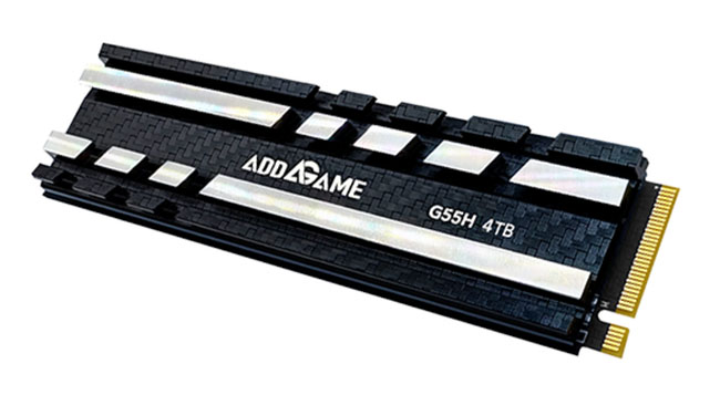 Addgame G55 : un premier SSD PCIe 5.0 chez Addlink | Bhmag Addgame G55 : un premier SSD PCIe 5.0 chez Addlink