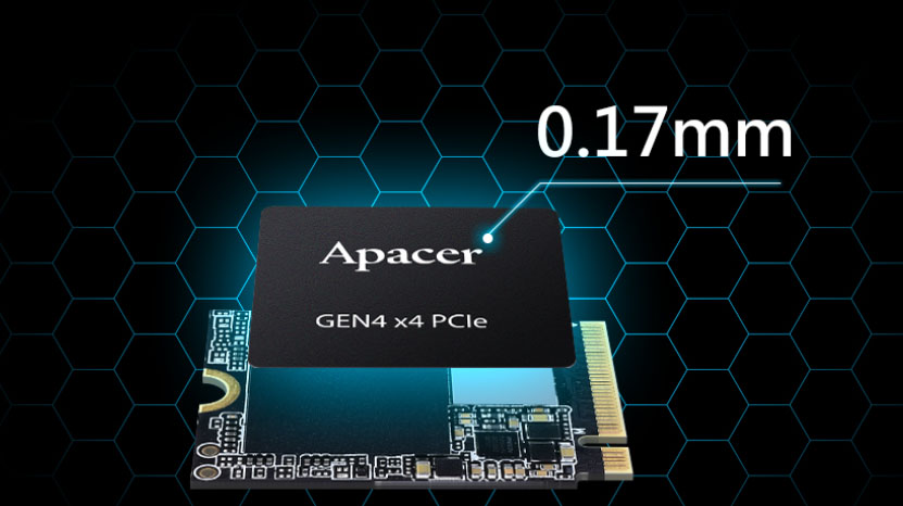 Un nouveau SSD M.2. au format 2230 chez Apacer : le PE4430-R | Bhmag  Un nouveau SSD M.2. au format 2230 chez Apacer : le PE4430-R