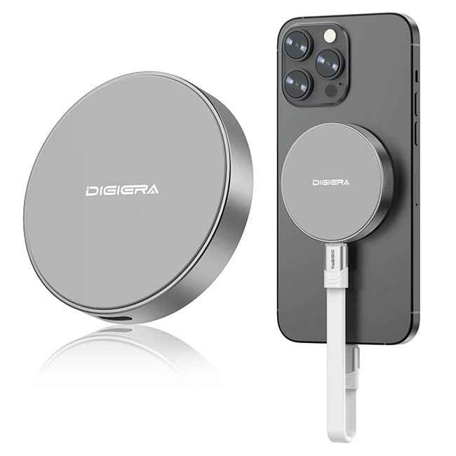 Un SSD portable rond pour augmenter la capacité de l'iPhone | Bhmag Un SSD portable rond pour augmenter la capacité de l'iPhone