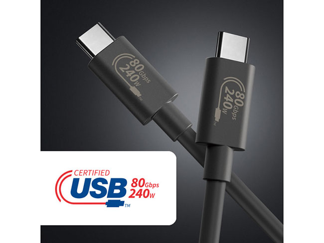 Les premiers câbles USB4 2.0 commencent à arriver au Japon | Bhmag  Les premiers câbles USB4 2.0 commencent à arriver au Japon