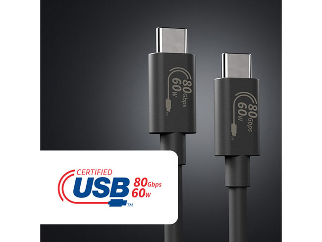 Les premiers câbles USB4 2.0 commencent à arriver au Japon | Bhmag  Les premiers câbles USB4 2.0 commencent à arriver au Japon
