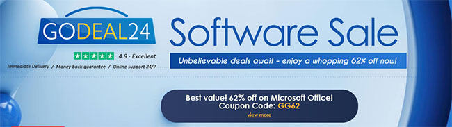  Licences à vie MS Office et Windows 11 dès 10€ sur Godeal24