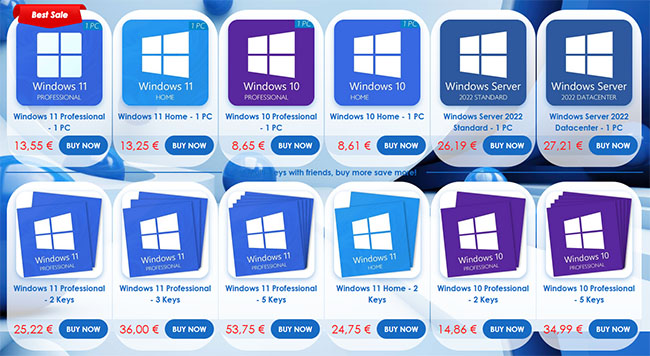  Office 2024 est là ! Office 2021 et Windows 11 Pro dès 10€