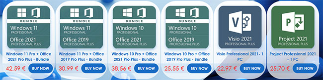  Office 2024 est là ! Office 2021 et Windows 11 Pro dès 10€