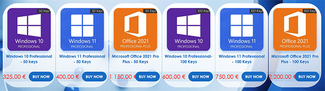  Office 2024 est là ! Office 2021 et Windows 11 Pro dès 10€