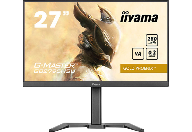  Un nouveau moniteur 27" gaming : IIyama G-Master GB2795HSU