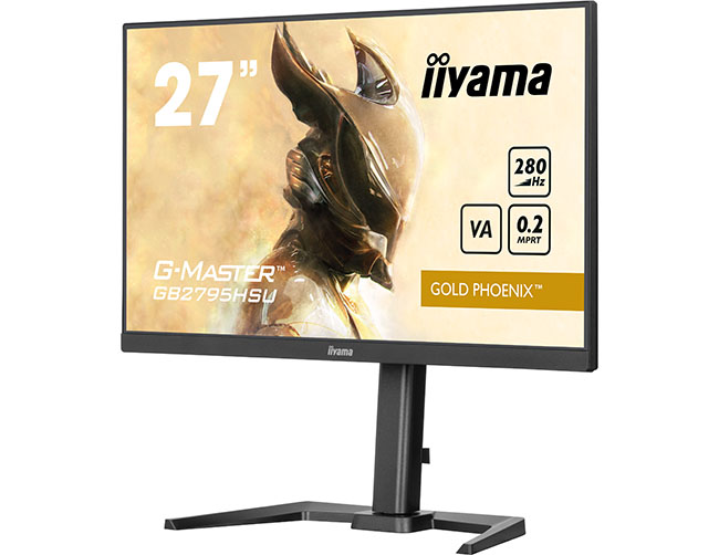 Un nouveau moniteur 27" gaming : IIyama G-Master GB2795HSU