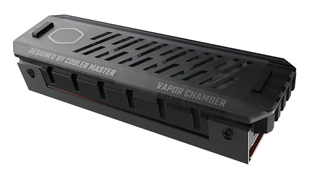 Un gros dissipateur pour SSD M.2. : le Cooler Master Kaze ! | Bhmag Un gros dissipateur pour SSD M.2. : le Cooler Master Kaze !