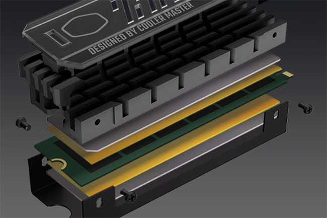 Un gros dissipateur pour SSD M.2. : le Cooler Master Kaze ! | Bhmag Un gros dissipateur pour SSD M.2. : le Cooler Master Kaze !