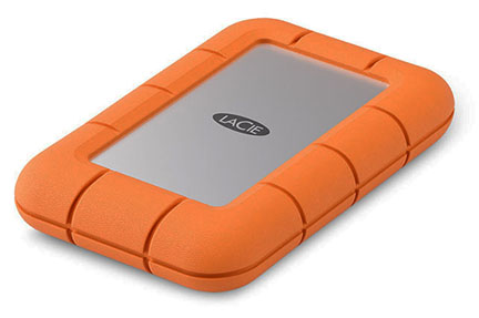 Test du SSD portable LaCie Rugged Mini 2 To USB 3.2 Gen2x2 - Page 3 | Bhmag Test du SSD portable LaCie Rugged Mini 2 To USB 3.2 Gen2x2 - Page 3