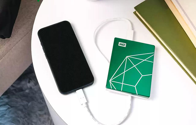 Western Digital fête les 20 ans du WD My Passport | Bhmag Western Digital fête les 20 ans du WD My Passport