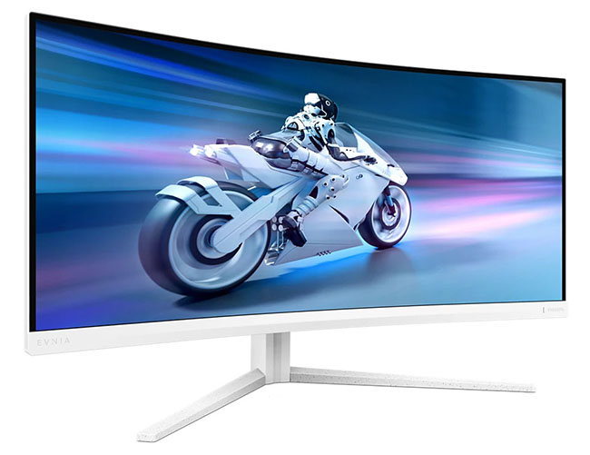  Evnia 34M2C5501A : nouveal écran 34" incurvé chez Philips