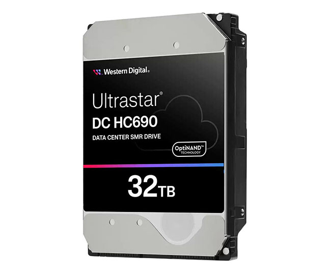  Nouveau record chez Western Digital : un disque dur de 32 To