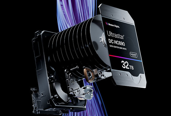  Nouveau record chez Western Digital : un disque dur de 32 To