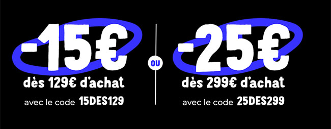 Black Friday : codes promos de 15€ et 25€ chez CDiscount | Bhmag Black Friday : codes promos de 15€ et 25€ chez CDiscount