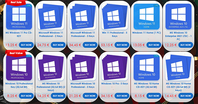 Black Friday : Office et Windows 11 à prix cassés sur Godeal24 | Bhmag  Black Friday : Office et Windows 11 à prix cassés sur Godeal24