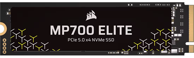  Un nouveau SSD M.2. NVMe chez Corsair : le MP700 Elite (maj)
