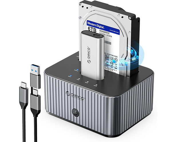 Une station d'accueil pour tous les HDD et SSD chez Orico | Bhmag Une station d'accueil pour tous les HDD et SSD chez Orico