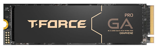  Team Group lance le T-Force GA Pro : SSD M.2 PCI Express 5.0
