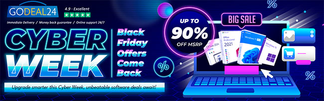 Cyber Week Godeal24 : Microsoft Office et Windows 11 dès 10€ | Bhmag  Cyber Week Godeal24 : Microsoft Office et Windows 11 dès 10€