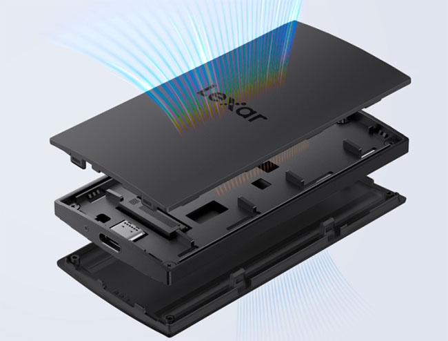 Voilà deux nouveaux SSD portables chez LEXAR : SL300 et ES3 | Bhmag Voilà deux nouveaux SSD portables chez LEXAR : SL300 et ES3