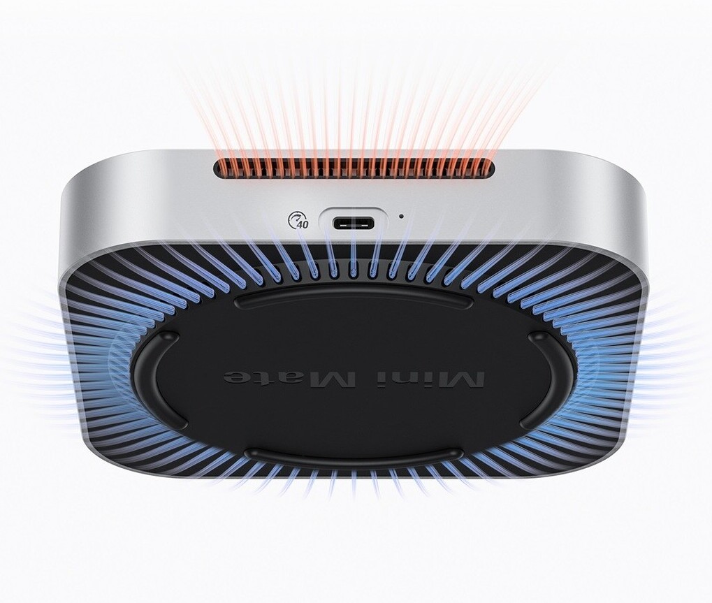  Orico augmente la capacité de l'Apple Mac Mini 2024