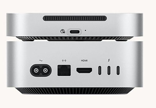  Orico augmente la capacité de l'Apple Mac Mini 2024