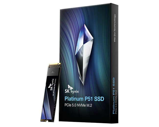 Le SSD PCIe 5.0 Platinum P51 fait à nouveau parler de lui