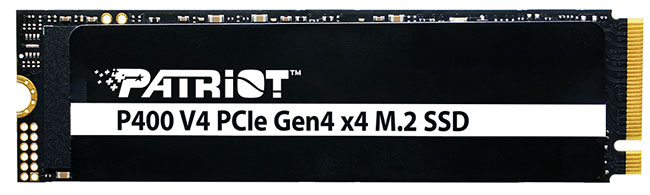  Patriot lance un nouveau SSD M.2. NVMe : le P400 V4