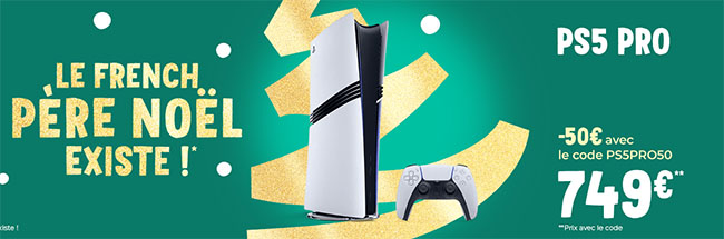 Bon Plan : la PS5 Pro est déjà en promo à 749€ sur CDiscount | Bhmag  Bon Plan : la PS5 Pro est déjà en promo à 749€ sur CDiscount