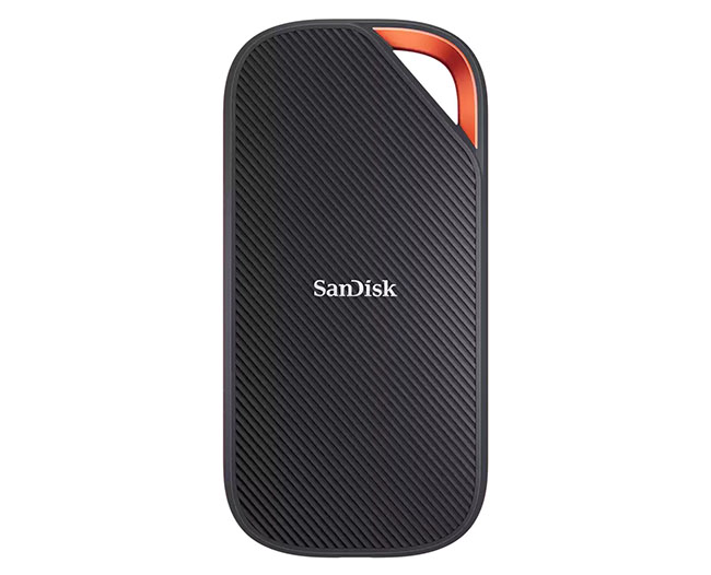 SanDisk Extreme Pro USB4 SSD portable qui débite 3.800 Mo/s | Bhmag SanDisk Extreme Pro USB4 SSD portable qui débite 3.800 Mo/s