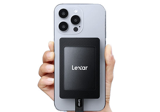 Test du SSD portable Lexar SL500 2 To USB 3.2 Gen2x2 - Page 3 | Bhmag Test du SSD portable Lexar SL500 2 To USB 3.2 Gen2x2 - Page 3