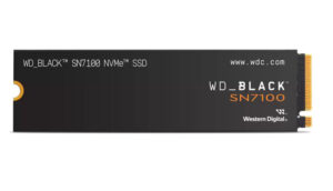  Western Digital officialise un nouveau SSD : WD Black SN7100