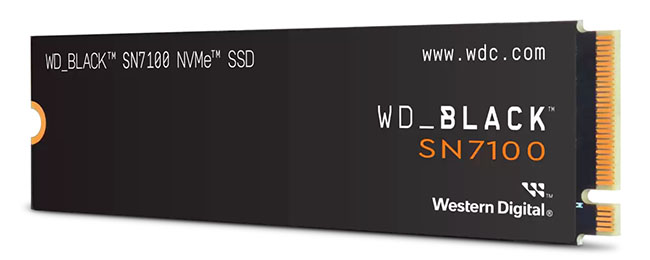 Western Digital officialise un nouveau SSD : WD Black SN7100 | Bhmag Western Digital officialise un nouveau SSD : WD Black SN7100