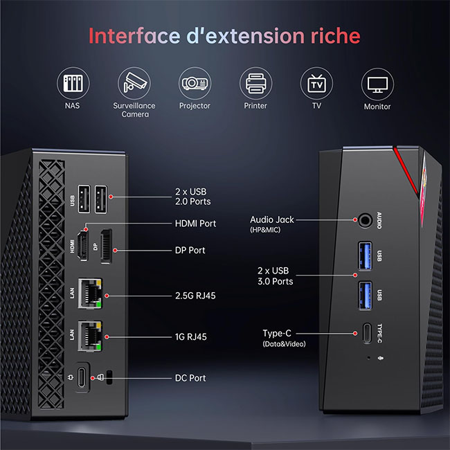 Soldes : le mini pc ACEMAGICIAN AM06Pro est bradé à 314,99€ | Bhmag  Soldes : le mini pc ACEMAGICIAN AM06Pro est bradé à 314,99€