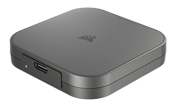 Corsair présente un SSD portable USB4 : le EX400U ! (maj) | Bhmag  Corsair présente un SSD portable USB4 : le EX400U ! (maj)