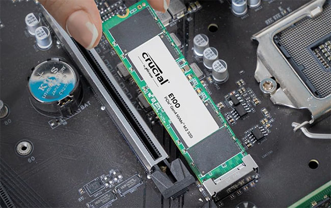 Crucial E100 : un SSD M.2. PCie 4.0 d'entrée de gamme | Bhmag  Crucial E100 : un SSD M.2. PCie 4.0 d'entrée de gamme