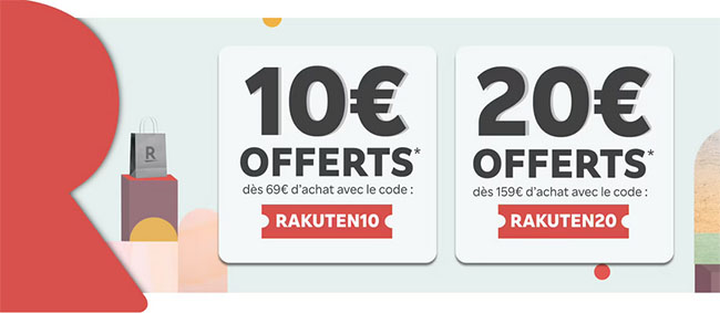 Soldes : Rakuten vous offre 10€ et même 20€ de remise | Bhmag  Soldes : Rakuten vous offre 10€ et même 20€ de remise