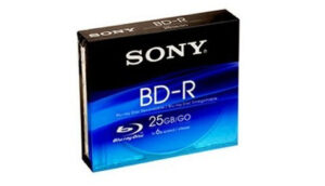  Les Blu-ray inscriptibles c'est fini chez Sony!