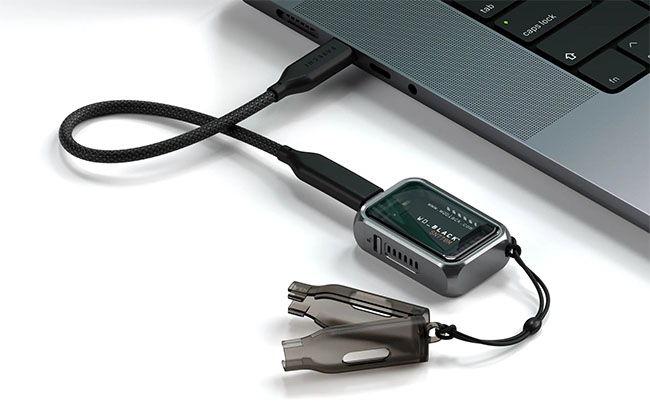 Un mini boîtier pour les SSD M.2. NVMe 2230 chez Satechi | Bhmag Un mini boîtier pour les SSD M.2. NVMe 2230 chez Satechi