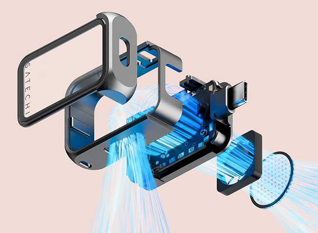 Un mini boîtier pour les SSD M.2. NVMe 2230 chez Satechi | Bhmag Un mini boîtier pour les SSD M.2. NVMe 2230 chez Satechi