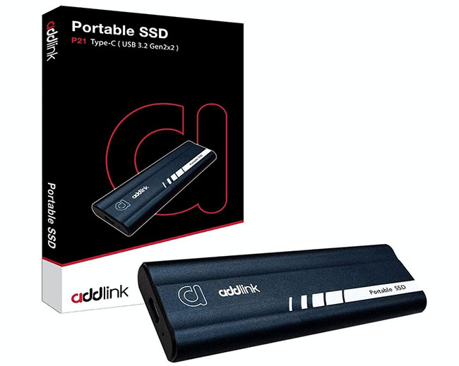  Un nouveau SSD portable signé Addlink : le P21