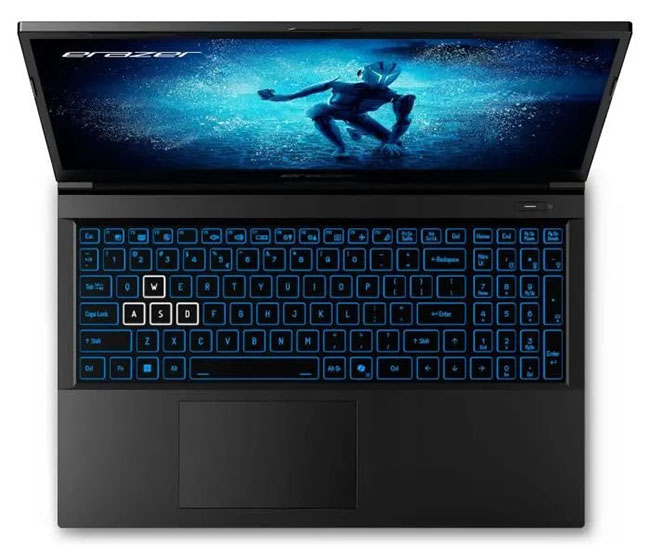  Vente flash : 599€ le PC gaming Medion Erazer Deputy P60i