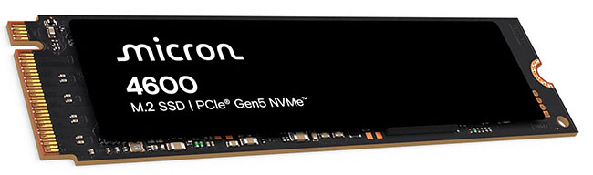  Micron 4600 : un nouveau SSD M.2. PCIe 5.0 performant